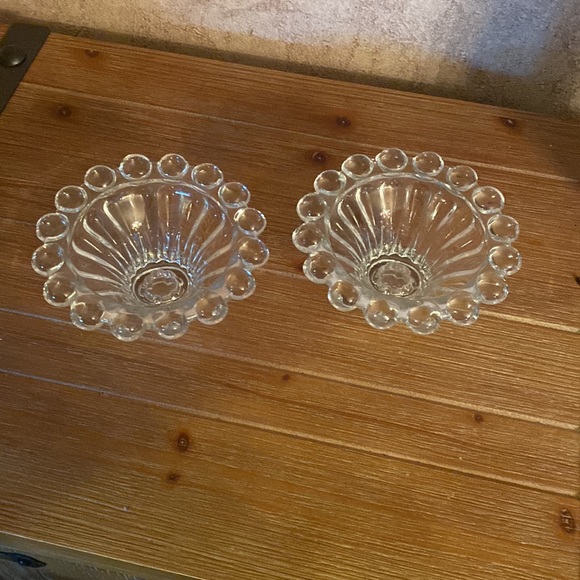 Set of Vintage Candle Holders - Picture 3 of 3